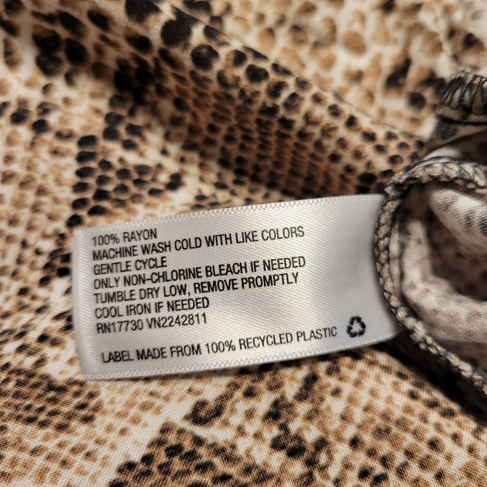 Wild Fable python print strappy dress - Picture 4 of 6